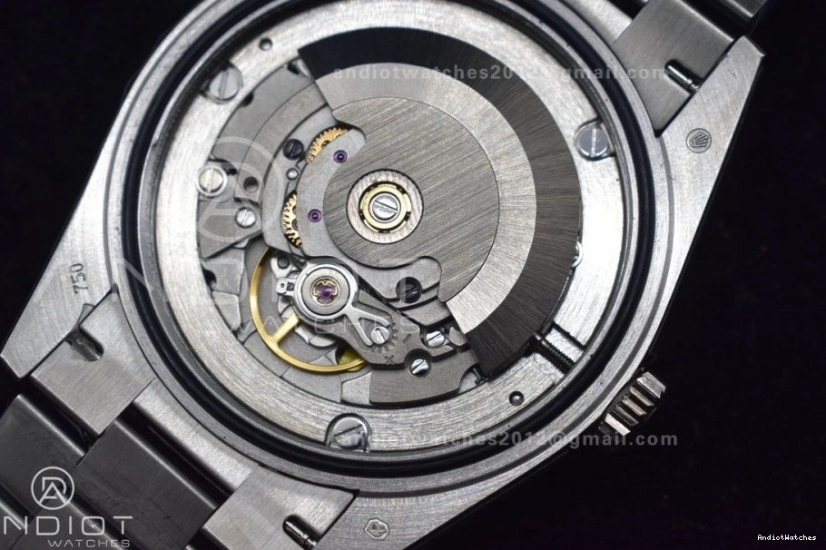 GMF Ice 40 A Weight Bracelet President Stick SS Dial Popular Blue 716 DayDate Gain on 0108